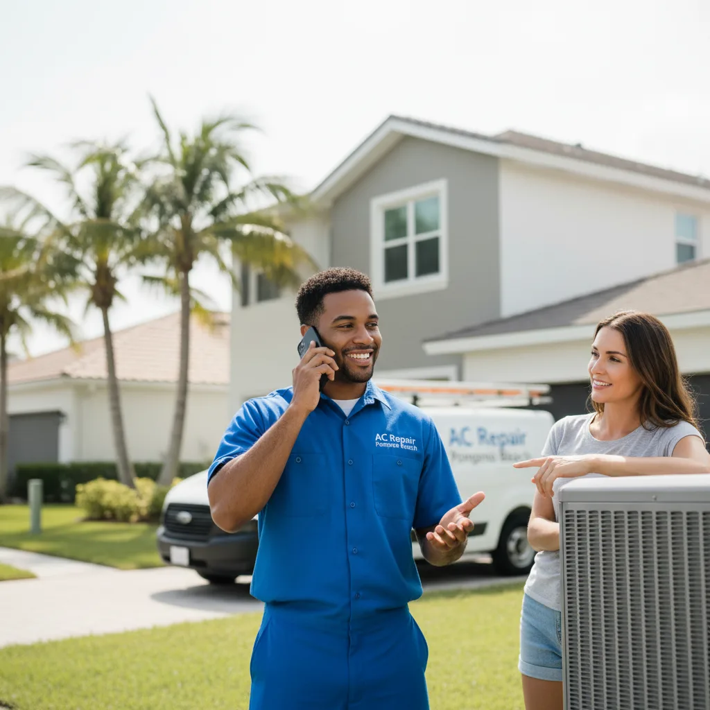 AC Repair Pompano Beach customer support in Goddard