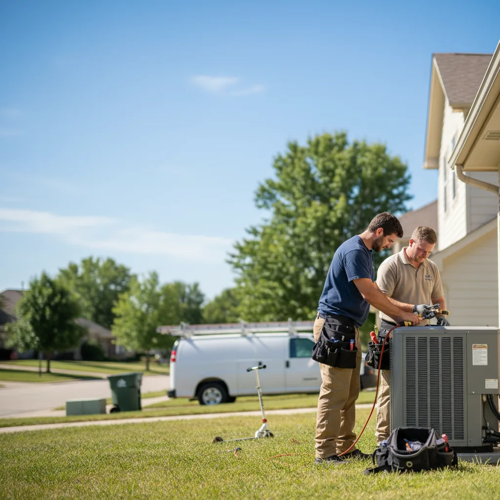 AC Repair in Goddard